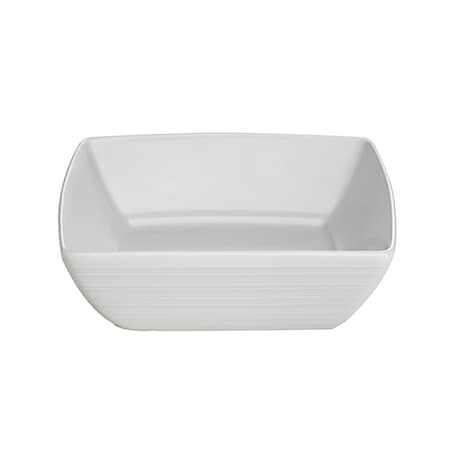 Oneida Hospitality Botticelli Low Square Bowl 4.5 In 12PK R4570000715S